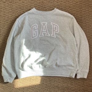 Gray Gap Crewneck